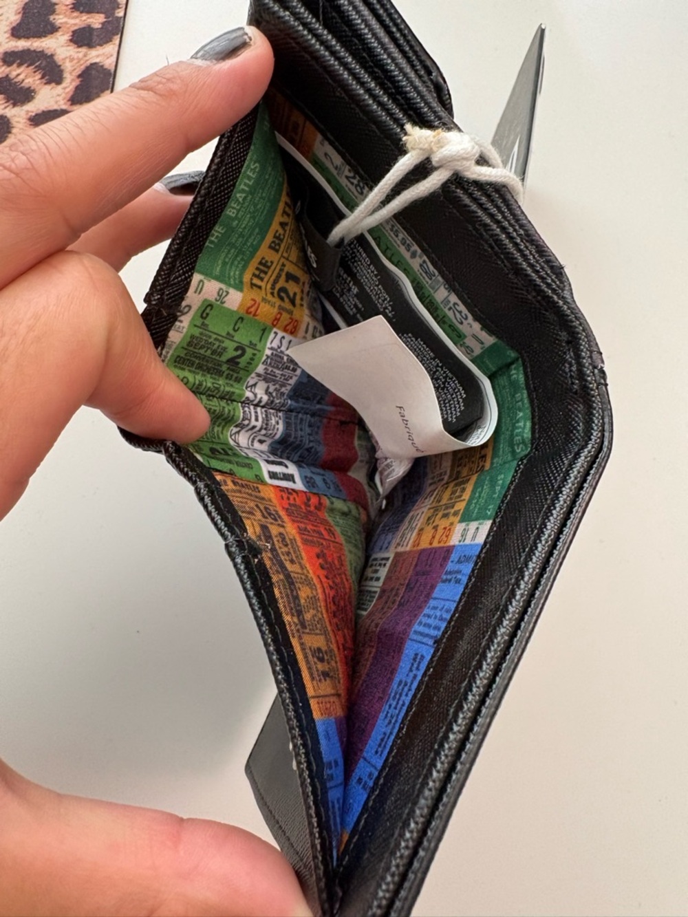 Loungefly The Beatles Abbey Road Flap Wallet NWT - Picture 5 of 6